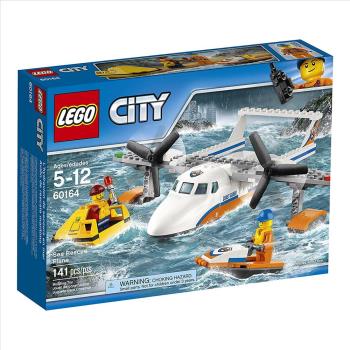 【 乐高积木 lego 】《 lt60164 》city 城市系列 - 海岸巡防救援飞机