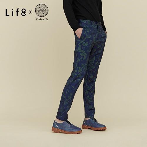 Life8 x Daniel Wong。圖紋絲感長褲 NO. 03657