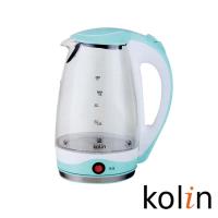KoLin 歌林1.8公升保溫玻璃快煮壺 KPK-KYR1805G