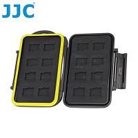 JJC十六Micro SD記憶卡儲存盒MC-MSD16