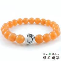 【GemMaker頑石睛萃】黃東菱手工彩繪陶瓷手珠