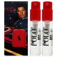RALPH LAUREN POLO 紅色馬球男性淡香水 針管1.5ml x2入