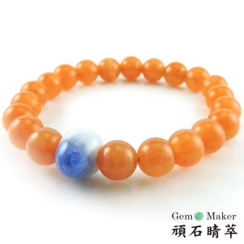 【GemMaker頑石睛萃】黃東菱手工釉燒陶瓷手珠