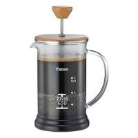 TIAMO 多功能1402木蓋濾壓壺4杯份 650cc(HG2121)