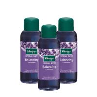 Kneipp克奈圃 薰衣草草本泡浴精油100ml(3入組)