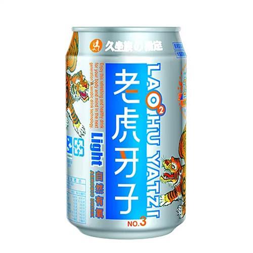 【老虎牙子】Light有氧飲料24罐組(320ml/罐)