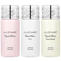 JILL STUART 吉麗絲朵 花鑽身體親膚露潤澤組