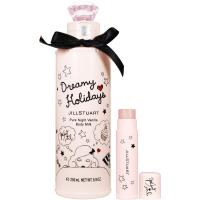 JILL STUART 吉麗絲朵 睡衣派對身體乳(250ml)+睡衣派對護唇膏(#02)(3.3g)