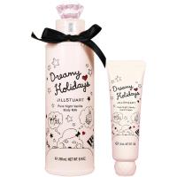 JILL STUART 吉麗絲朵 睡衣派對身體乳(250ml)+睡衣派對護手霜(30ml)