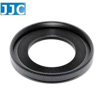 JJC佳能副廠Canon遮光罩LH-43(螺牙式,相容原廠EW-43遮光罩;很薄只有厚8mm)適EF-M 22mm F2.0 STM