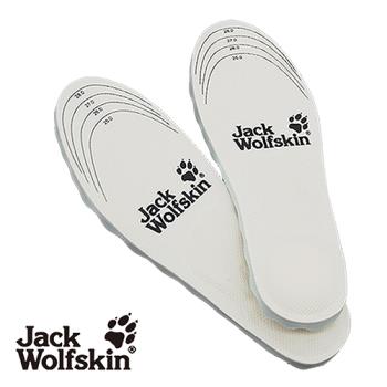 【采棉居寢飾文化館】Jack Wolfskin飛狼男用足呼吸抗菌鞋墊