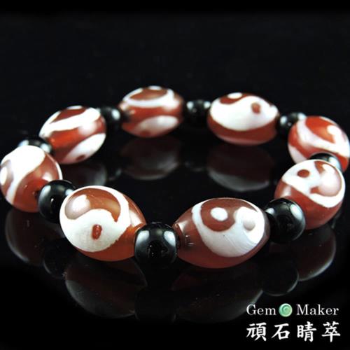 【GemMaker頑石睛萃】天珠手珠