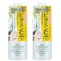 (超值二入) 日本Naris up維他命C誘導敷顏化妝水-500ml