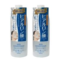 日本Naris up 玻尿酸保濕敷顏化妝水500ml(2入組)