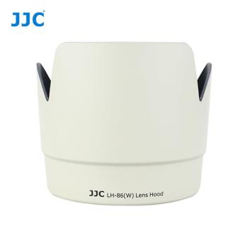 JJC副廠Canon遮光罩LH-86(白色,相容ET-86)適第一代70-200 f2.8