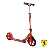 《哈街》FERRARI。法拉利兩輪折疊減震滑板/滑行車(成人用)-紅