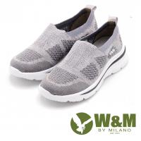 W&M MODARE 飛線編織輕量休閒 女鞋-灰(另有黑、桃粉)