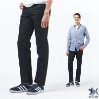 【NST Jeans】暗黑華爾滋 洗鍊黑 商務休閒褲(中腰) 393(66490)