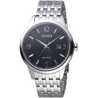 星辰 CITIZEN GENTS時尚簡約光動能腕錶 BM7300-50E
