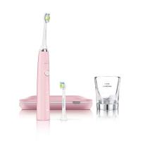 PHILIPS飛利浦 鑽石靚白音波震動牙刷HX9362粉鑽版(買就送)