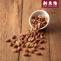 任-【新東陽】核桃杏仁 90g