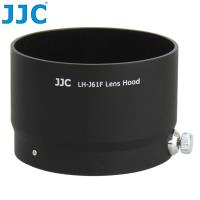 JJC副廠Olympus遮光罩LH-J61F(黑色,金屬)LH-61F