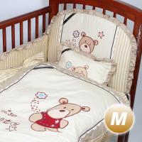 Yip Baby KUMA 3M嬰兒床八件組M (120X60cm)