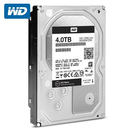 WD 威騰 WD4005FZBX 黑標 4TB 3.5吋SATA硬碟