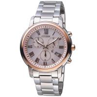 CITIZEN 星辰 xC系列 自信魅力光動能計時錶 FB1434-50Y