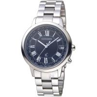 CITIZEN 星辰 xC系列城市環越鈦金屬限量腕錶 CB1100-57E