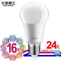 太星電工 LED燈泡 E27/16W/白光(24入)