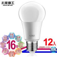 太星電工 LED燈泡 E27/16W/白光(12入)