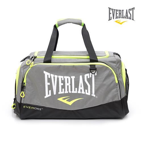 EVERLAST 拳擊運動品牌-休閒旅行包-灰