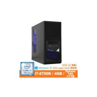 Genuine捷元 UP888 i7-8700K 4核獨顯WIN10P電腦