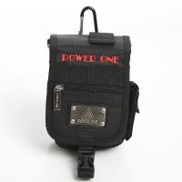 DF Bag school - POWER ONE 型男款多功能腰掛包-共2色