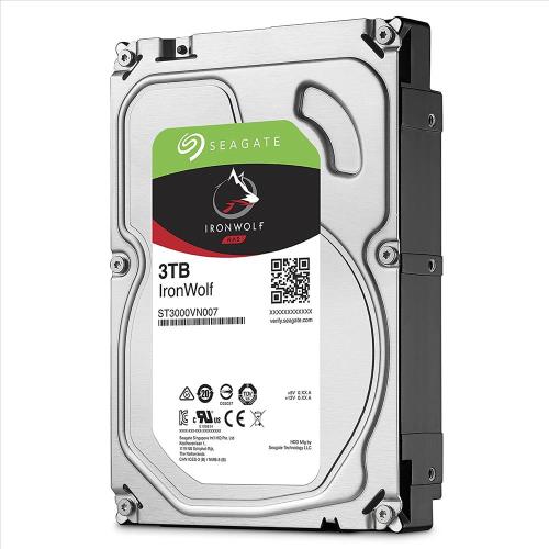 Seagate那嘶狼IronWolf 3TB 3.5吋 NAS專用硬碟 (ST3000VN007) 