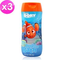 【Disney DORY】卡通泡泡浴(8oz/236ml) 3入組