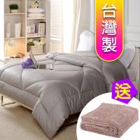 【源之氣】竹炭雙人保暖棉被100S / 6X7尺 RM-10311