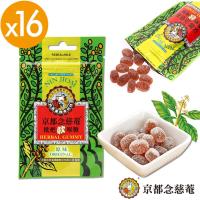 【京都念慈菴】枇杷軟喉糖-原味30g/包)x16包
