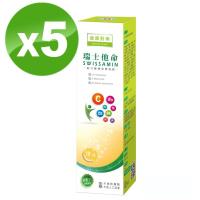 【西德 Shiteh】瑞士他命綜合維他命發泡錠 x5盒