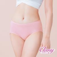 任-【可蘭霓Clany】天然蠶絲蛋白抗敏M-XL內褲(高雅粉 2152-32)