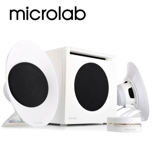 【Microlab】FC50 三件式 2.1 聲道 數位臨場多媒體音箱系統