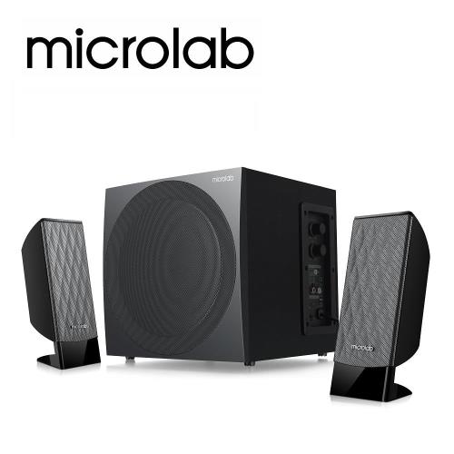 【Microlab】M-300  撼音美聲 2.1聲道多媒體音箱系統