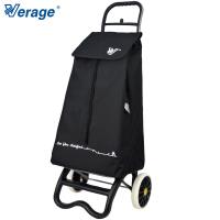 Verage~維麗杰 輕量行動便利購物車(黑)