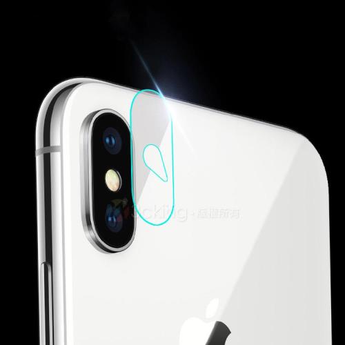 Lestar APPLE iPhone X 軟性玻璃纖維鏡頭保護貼