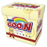 GOO.N 日本大王尿布新生禮品-內含洗手慕斯、旅行面紙