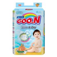 GOO.N日本大王尿布-國際版黏貼型L(56片x4串)