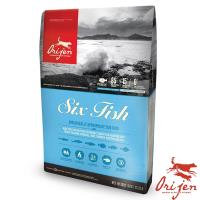 Orijen渴望 成犬 狗飼料 六種鮮魚+海藻配方 6公斤*1包