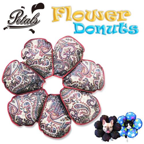 Petals Flower Dounts 寵物花朵頭套S號(曼陀羅)