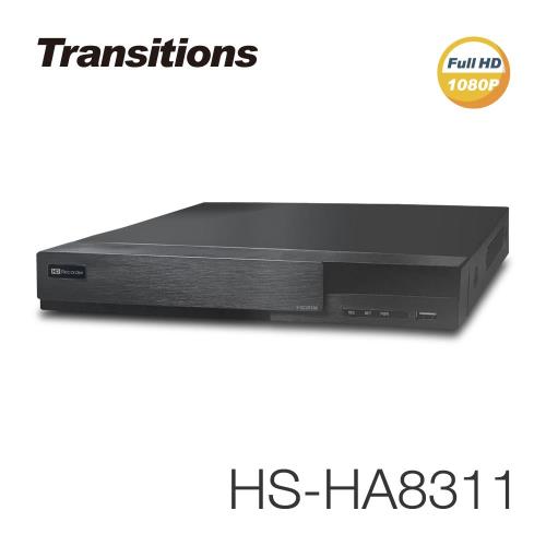 全視線 HS-HA8311 8路 H.264 1080P HDMI 台灣製造 混合式監視監控錄影主機